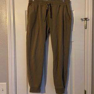 Green Jogger Sweats